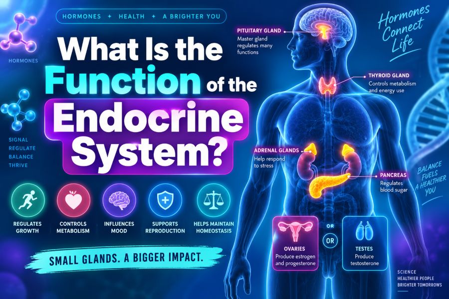 What Is the Function of the Endocrine System