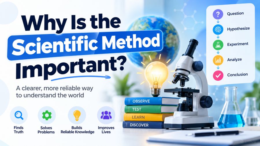 Why Is the Scientific Method Important